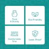 Comfy Package [Case of 300 12 oz. Disposable Coffee Cups with Lids and sleeves - To Go Paper Hot Cups for Travel and Office Use view 4