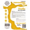 ALDKitchen Poffertjes Waffle Mix | Chocolate & Vanilla Flavour | Soy & Nut free | Mini Dutch Pancake Batter (Vanilla, 5 Pound (Pack of 1)) view 2