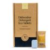 CLEANOMIC Dishwasher Pods (32 Eco Tabs) Soap Detergent, No Harsh Ingredients, Individually Wrapped - Lemon Fresh view 1