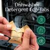 CLEANOMIC Dishwasher Pods (32 Eco Tabs) Soap Detergent, No Harsh Ingredients, Individually Wrapped - Lemon Fresh view 2