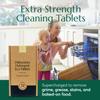 CLEANOMIC Dishwasher Pods (32 Eco Tabs) Soap Detergent, No Harsh Ingredients, Individually Wrapped - Lemon Fresh view 3