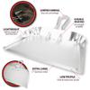 Performance Tool W30 17" Aluminum Dustpan. view 2