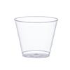 Comfy Package [Case of 600 9 oz. Hard Plastic Tumblers, Clear Plastic Cups - Plastic Cups for Party, Cocktails, and Events view 2