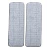 2pcs Microfiber Mop Pads for Cleaning Washable Replacement Mop for Dry and Wet Use for All Floor Types Reusable and Highly Absorbent Cleaning view 1