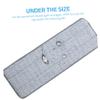 2pcs Microfiber Mop Pads for Cleaning Washable Replacement Mop for Dry and Wet Use for All Floor Types Reusable and Highly Absorbent Cleaning view 3