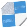 2pcs Microfiber Mop Pads for Cleaning Washable Replacement Mop for Dry and Wet Use for All Floor Types Reusable and Highly Absorbent Cleaning view 4