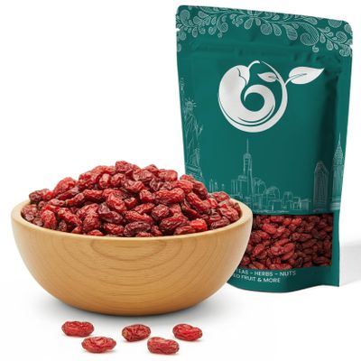 NY SPICE SHOP Natural Barberry Fruit - 16 Ounces Whole Barberry Grape, Antioxidants Rich Ideal Source of Vitamin, Tasty Dried Barberries  Barberries Dried, Whole, Plump, Fresh Zereshk Barberries