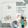 Grab Bar Specialists Horseshoe for Bathtub & Shower Valve / ADA Safety Handrail / Elderly Handicap / 304 Stainless Steel / Brushed Finish / 12'' x 10'', LL-2010 view 2