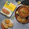 Ashoka Indian Entrees 1932, Vegan Savory Chickpeas, All-Natural, Heat & Serve Instant Meals, Punjabi Choley, Kosher Certified, Travel Friendly, Gluten-Free, and with No Preservatives, Pack of 5 view 3