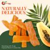 NY SPICE SHOP Dried Papaya Spears  1 Pound Tropical Dry Fruit Papaya-Freshly Dehydrated Sweetened Papayas Fresh Slices - Natural Taste Giant Papaya  Papayas Fresh Organic for Culinary Use and Baking view 3