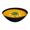 Disposable Plastic Plates with Rim Design, Organic Round Dinnerware Bulk Order for Wedding, Birthday & All Occasions (Black with Gold, 60 Bowls (32 oz Bowls)) view 2