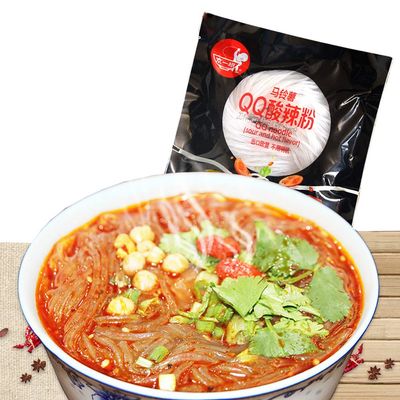 QQ Hot and Sour Potato Noodles 163g x 2bags