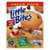 Entenmann's Little Bites Chocolate Chip Mini Muffins | 3 pack (30 pouches total) view 4