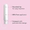 Rael Tampons, Compact Applicator Tampon Made with Organic Cotton, Multipack, Regular and Super Absorbency, BPA-Free, Chlorine-Free, Leak Locker Technology (72 Count, Bundle) view 2