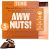 TCHO Aww Nuts! Dark Chocolate Bars (5 pack) | Single Origin, Plant Based, Organic & Fair Trade, | Non GMO, Non-Dairy, Vegan, Soy Free (2.5oz each) view 1