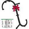 Shrdaepe Massage Trigger Point Cane, Muscle Release Tool Self Massage Hook Cane, Handheld Back, Neck, Shoulder, Leg and Feet Massager Rod, Body Deep Tissue Gifts for Men & Women, Black view 1