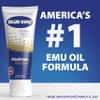 BLUE-EMU Maximum Pain Relief Cream for Arthritis, Muscle, & Joint Aches, 3 Oz, 2 Pack view 2