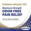 BLUE-EMU Maximum Pain Relief Cream for Arthritis, Muscle, & Joint Aches, 3 Oz, 2 Pack view 3