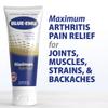 BLUE-EMU Maximum Pain Relief Cream for Arthritis, Muscle, & Joint Aches, 3 Oz, 2 Pack view 4