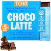 TCHO Choco Latte 47% Oat-Milk Chocolate Bars (5 pack) | Plant Based, Organic & Fair Trade | Non GMO, Non-Dairy, Vegan Chocolate, Soy Free (2.1oz each) view 1