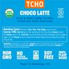 TCHO Choco Latte 47% Oat-Milk Chocolate Bars (5 pack) | Plant Based, Organic & Fair Trade | Non GMO, Non-Dairy, Vegan Chocolate, Soy Free (2.1oz each) view 2