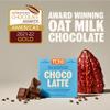 TCHO Choco Latte 47% Oat-Milk Chocolate Bars (5 pack) | Plant Based, Organic & Fair Trade | Non GMO, Non-Dairy, Vegan Chocolate, Soy Free (2.1oz each) view 3