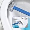 TOMYEUS Toilet Brush Toilet Brush Household Toilet Brush Cleaning Toilet Wall-Mounted Toilet Brush Toilet Toilet Brush Toilet Accessories (Color : Green) view 3