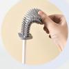 TOMYEUS Toilet Brush Toilet Brush Household Toilet Brush Cleaning Toilet Wall-Mounted Toilet Brush Toilet Toilet Brush Toilet Accessories (Color : Green) view 4