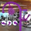 Shrdaepe Massage Trigger Point Cane, Muscle Release Tool Self Massage Hook Cane, Handheld Back, Neck, Shoulder, Leg and Feet Massager Rod, Body Deep Tissue Gifts for Men & Women, Purple view 3