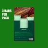 TCHO Dark Duo 75% Dark Chocolate Bars (5 pack) | Plant Based, Organic & Fair Trade | Non GMO, Non-Dairy, Vegan Chocolate, Soy Free (2.1oz each) view 3