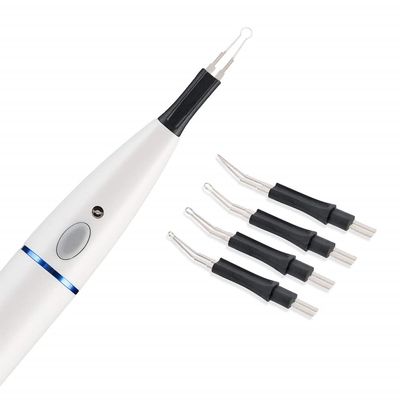 Dental Cordless Gutta Percha Teeth Gum Cutter Endo Gutta Cutter+4 Tips 110V/220V (US plug)
