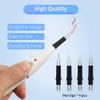 Dental Cordless Gutta Percha Teeth Gum Cutter Endo Gutta Cutter+4 Tips 110V/220V (US plug) view 3