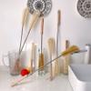 UPTALY 24 inch Extra Long Brush, Elbow Bristle, with Beech Wood Handle, Bendable Washing Brush, with Stainless Steel Pole, for Tall Bottle, Gallon Water Jug, Big Vessels, Floor Vase, Flower Pot view 3