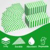 DYLIVeS Green Gingham Napkins, 80 Pack Green and White Checkered Guest Towel Plaid Party Napkins Disposable Paper Hand Towels for Luncheon, Dinner, Picnic, Birthday, Easter, Graduation Party, 3-Ply view 3