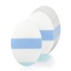 30Pcs Shower Waterproof Patches 4.4x6.8cm/1.7x2.7in, Transparent Adhesive Waterproof Ear Patch, Breathable Waterproof Transparent Dressing, Bandage Protective Patch (Oval) view 1