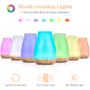 Aromatherapy Essential Oil Diffuser for Room: Air Humidifier Aroma Scent Cool Mist Diffusers Colorful Light Cute Mini Small Waterless Auto Off Ultrasonic for Home Bedroom view 4