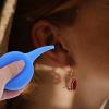 FOMIYES Ear Syringe Bulb Rubber Ear Cleaning Suction Ball 2.6 Inch Handheld Washing Squeeze Bulb for Safe Dust Removal and Toner Application Suitable for Babies Kids Adults view 3