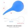 FOMIYES Ear Syringe Bulb Rubber Ear Cleaning Suction Ball 2.6 Inch Handheld Washing Squeeze Bulb for Safe Dust Removal and Toner Application Suitable for Babies Kids Adults view 4