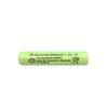 RELIGHTABLE AA Size NiCd AA 600mAh 1.2V Rechargeable Batteries for Solar Lamp Solar Light (20-PCS 600mAh Green) view 2