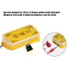 HEEPDD Portable Buddhist Prayer Machine, Mini Electronic Chanting Device with USB Cable, Digital Buddha Prayer Music Player view 3