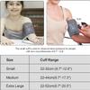 Pediatric Blood Pressure Cuff Arm 8.7-12.6 Inch (22-32CM), Small Bp Cuff with 6 Different Blood Pressure Connectors are Compatible with Almost All Bp Monitors view 2