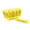 RELIGHTABLE AA Size NiCd AA 600mAh 1.2V Rechargeable Batteries for Solar Lamp Solar Light (12-PCS 600mAh Yellow) view 1