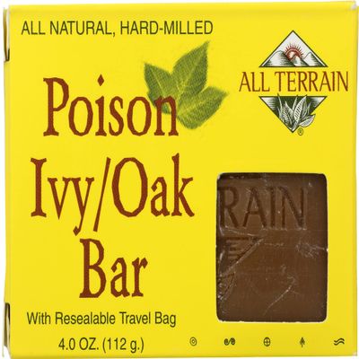 All Terrain Poison Ivy & Oak Bar 4 oz Pack of 1