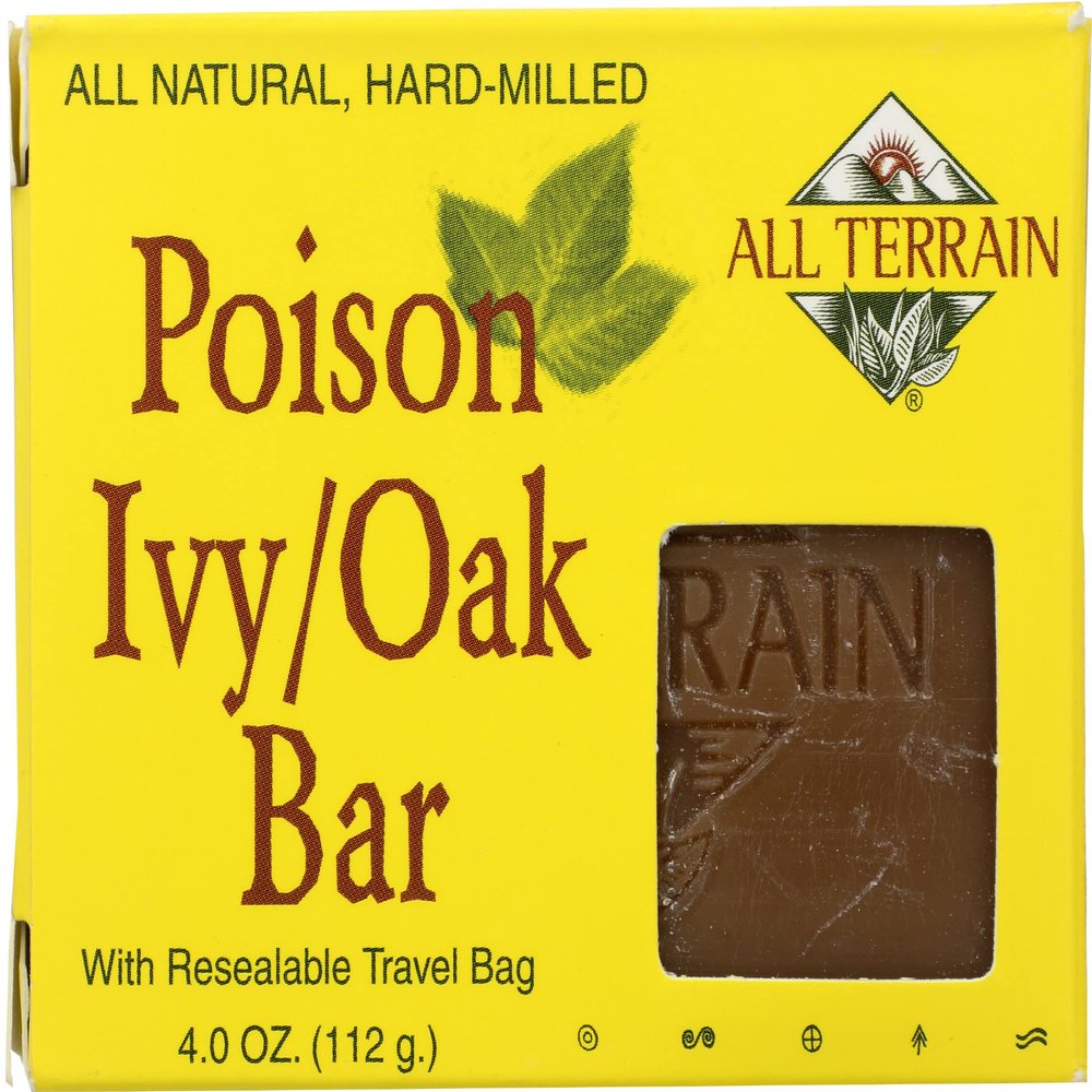 All Terrain Poison Ivy & Oak Bar 4 oz Pack of 1