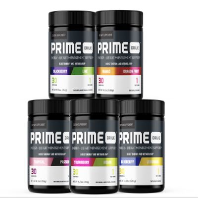 Prime Drive Variety 5 Pack