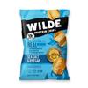 WILDE Chicken Chips Mini Bags - High Protein, Made With Real Chicken, 1.34oz Bags (Sea Salt & Vinegar, 16 Count) view 1