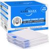 100 Bedside Commode Liners Bags for Commode Toilet - Leak Proof & Odorless Potty Liners for Portable Potty Chair Liners - Potty Bags for Portable Toilet Bag - Bedside Toilet Liners Disposable Adult view 1
