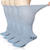 COIYUFUX Extra Wide Diabetic Socks For Bariatric Swollen Feet, Men Women Fracture Air Cast Walking Boot Liner Edema Foot Ankle Leg view 1
