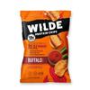 WILDE Chicken Chips Mini Bags - High Protein, Made With Real Chicken, 1.34oz Bags (Buffalo, 16 Count) view 1