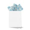 Blue Elephant Printed Tissue Paper for Gift Bags or Boxes and Wrapping - Baby Shower Bulk Decorative Art Tissue Paper for Packaging and Gifting | 24 Sheets 20" x 30" view 3